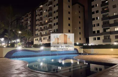 Apartamento com 3 dormitórios à venda, 82 m² por r$ 650.000,00 - jardim do lago - campinas/sp