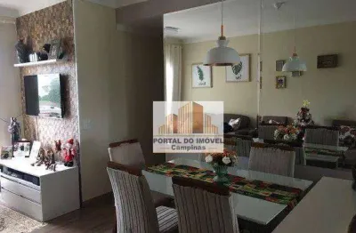 Apartamento com 3 dormitórios à venda, 69 m² por r$ 470.000,00 - morumbi - paulínia/sp