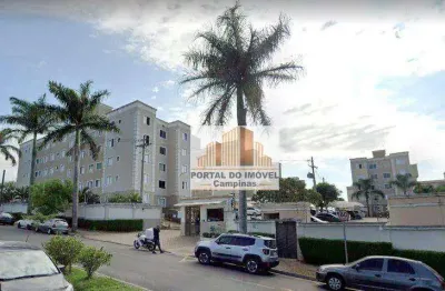 Apartamento com 2 dormitórios à venda, 46 m² por r$ 235.000,00 - loteamento parque são martinho - campinas/sp