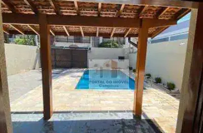 Casa com 3 dormitórios à venda, 189 m² por r$ 1.550.000,00 - jardim paraíso - campinas/sp