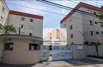 Apartamento com 3 dormitórios à venda, 73 m² por r$ 250.000,00 - vila mimosa - campinas/sp