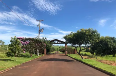 Ótima chácara - condomínio fechado - com 1.500m² área privativa - santa fé/munhoz de mello - pr.