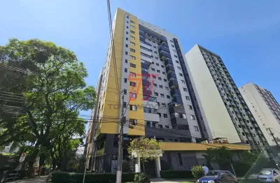 Apartamento com 3 dormitórios para vender ou alugar com 98,83m² no ed. residencial francklordant, bairro portão