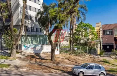 Terreno à venda, 489,90 m² por r$ 1.600.000 - vila izabel - curitiba/pr