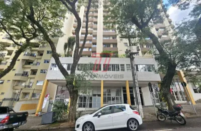 Conjunto para alugar, 35 m² por r$ 1.860/mês - portão - curitiba/pr