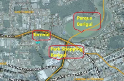 Terreno à venda, 1657 m² por r$ 3.750.000,00 - ecoville - curitiba/pr