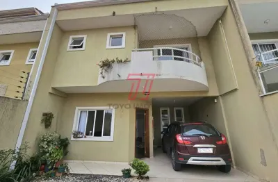 Sobrado com 3 dormitórios à venda, 187 m² por r$ 900.000,00 - novo mundo - curitiba/pr