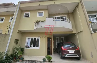 Sobrado com 3 dormitórios à venda, 187 m² por R$ 900.000,00 - Novo Mundo - Curitiba/PR