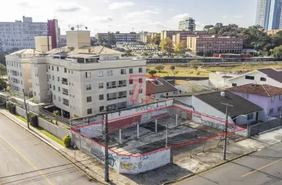Terreno à venda na Rua Sant'Ana, 290, Jardim Botânico, Curitiba