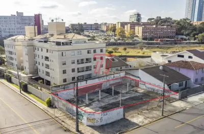 Terreno à venda na Rua Sant'Ana, 290, Jardim Botânico, Curitiba