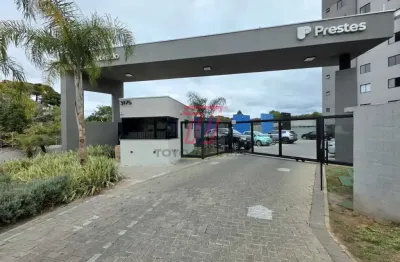 Apartamento com 2 dormitórios à venda com 55,48m² no condomínio res. eleva arvoredo, bairro campo comprido