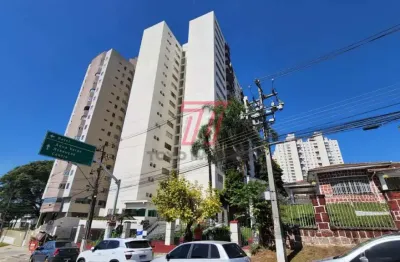 Apartamento com 2 dormitórios à venda com 53,94m² no condomínio parque residencial solimões, bairro portão