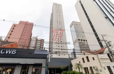 Apartamento com 1 dormitório para alugar com 74,95m² no ed. le parc, centro