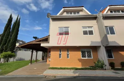 Sobrado em condomínio fechado com 3 dormitórios para alugar no bairro portão com 94,13m²