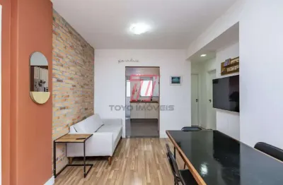 Apartamento com 2 dormitórios à venda com 53,27m² no ed. belmont, bairro portão