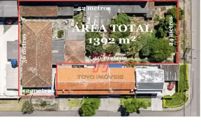 Terreno à venda na Rua Omilio Monteiro Soares, 872, Fanny, Curitiba