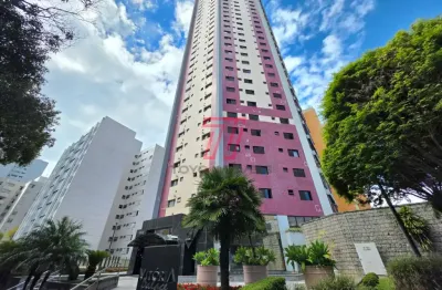 Apartamento com 3 dormitórios para vender ou alugar com 126,22m² no ed. vitória palace bigorrilho