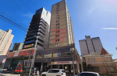 Apartamento com 1 dormitório para alugar com 39,46m² no ed. cabo branco, centro