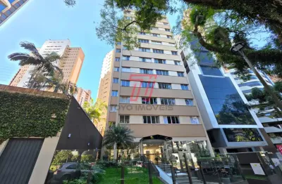 Apartamento com 3 dormitórios para alugar com 89,80m² no ed. curitibano, bairro água verde