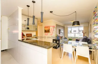 Apartamento com 3 dormitórios à venda com 58,66m² no Cond. Villaggio Genova, bairro Santa Quitéria