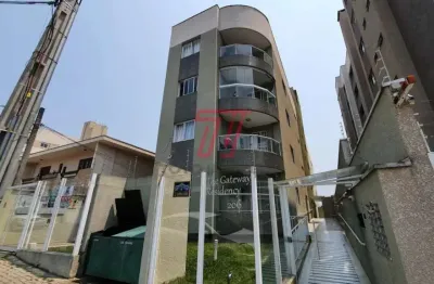 Apartamento com 1 dormitório à venda com 31,39m² no ed. the gateway residency, bairro portão