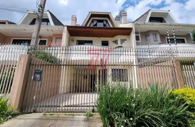 Sobrado com 3 dormitórios à venda, 194 m² por r$ 880.000,00 - jardim das américas - curitiba/pr