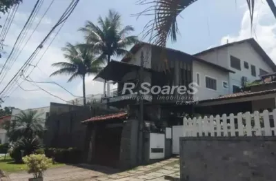 Casa em condomínio fechado com 6 quartos à venda na rua pau marfim, anil, rio de janeiro, 391 m2 por r$ 1.600.000