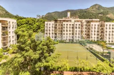 Apartamento com 4 quartos à venda na estrada de camorim, jacarepaguá, rio de janeiro, 89 m2 por r$ 525.000