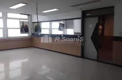 Sala comercial com 8 salas para alugar na avenida nossa senhora de copacabana, copacabana, rio de janeiro, 408 m2 por r$ 8.000