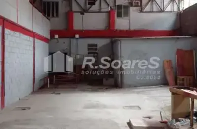 Barracão / galpão / depósito para alugar na estrada do catonho, jardim sulacap, rio de janeiro, 203 m2 por r$ 6.000