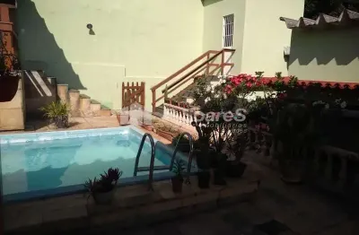 Casa com 3 quartos à venda na rua aricanga, vila valqueire, rio de janeiro, 265 m2 por r$ 750.000