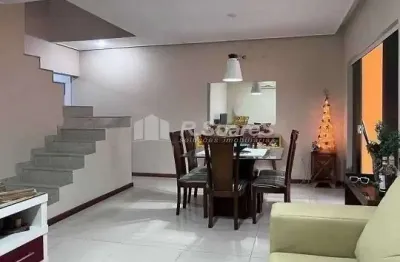 Casa em condomínio fechado com 3 quartos à venda na rua lagoa bonita, vargem grande, rio de janeiro, 200 m2 por r$ 565.000