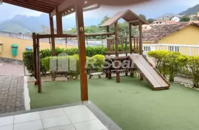 Casa em condomínio fechado com 4 quartos à venda na estrada do cafundá, taquara, rio de janeiro, 104 m2 por r$ 380.000