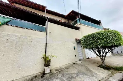 Casa em condomínio fechado com 3 quartos à venda na rua guapimirim, vila valqueire, rio de janeiro, 180 m2 por r$ 890.000