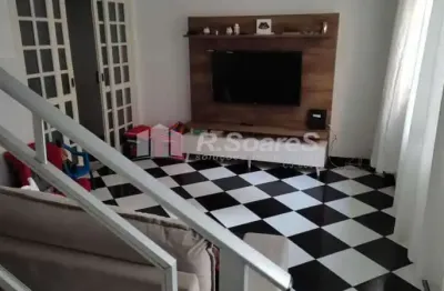 Casa em condomínio fechado com 4 quartos à venda na rua miguel cervantes, cachambi, rio de janeiro, 120 m2 por r$ 650.000