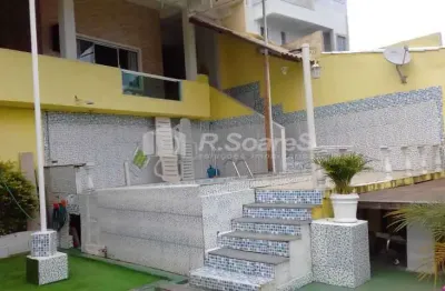 Casa em condomínio fechado com 2 quartos à venda na rua joão da costa, jardim sulacap, rio de janeiro, 100 m2 por r$ 390.000