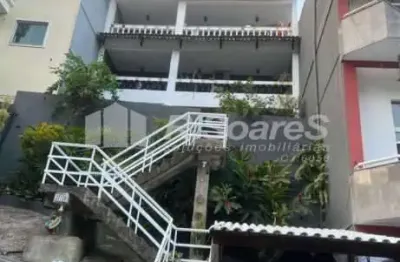 Casa em condomínio fechado com 3 quartos à venda na rua arci de farias, vila valqueire, rio de janeiro, 330 m2 por r$ 800.000