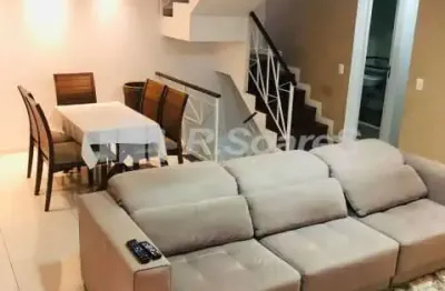 Casa em condomínio fechado com 4 quartos à venda na estrada pau-ferro, freguesia (jacarepaguá), rio de janeiro, 161 m2 por r$ 950.000