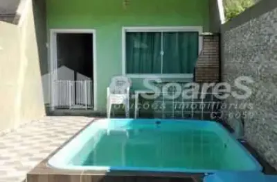 Casa em condomínio fechado com 2 quartos à venda na avenida carlos pontes, jardim sulacap, rio de janeiro, 150 m2 por r$ 399.000