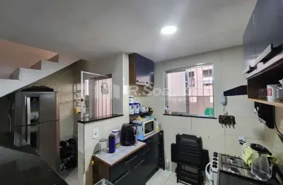 Casa com 2 quartos à venda na rua comandante santos porto, realengo, rio de janeiro, 64 m2 por r$ 140.000