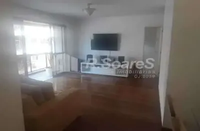 Apartamento com 3 quartos à venda na rua engenheiro enaldo cravo peixoto, tijuca, rio de janeiro, 137 m2 por r$ 1.350.000