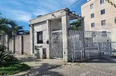 Apartamento com 2 quartos à venda na avenida de santa cruz, bangu, rio de janeiro, 48 m2 por r$ 170.000