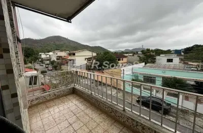 Apartamento com 2 quartos à venda na rua salvaterra, jardim sulacap, rio de janeiro, 55 m2 por r$ 300.000