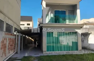 Casa em condomínio fechado com 2 quartos à venda na avenida carlos pontes, jardim sulacap, rio de janeiro, 225 m2 por r$ 450.000