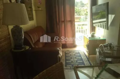 Apartamento com 2 quartos à venda na rua andré rocha, tanque, rio de janeiro, 46 m2 por r$ 220.000