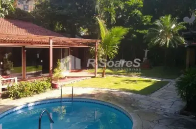 Casa com 7 quartos para alugar na rua cosme velho, cosme velho, rio de janeiro, 400 m2 por r$ 20.000