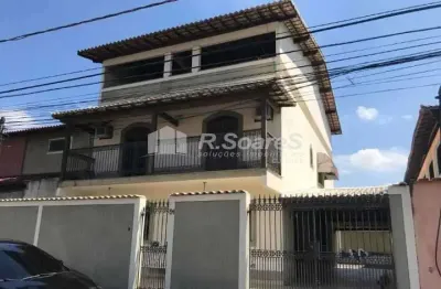 Casa com 4 quartos à venda na rua salvaterra, jardim sulacap, rio de janeiro, 602 m2 por r$ 680.000
