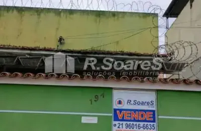 Casa com 2 quartos à venda na rua ismênia, bento ribeiro, rio de janeiro, 150 m2 por r$ 190.000
