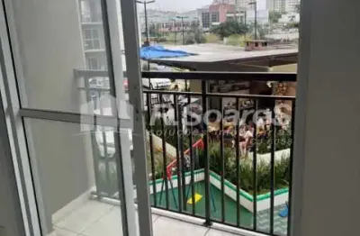 Apartamento com 2 quartos à venda na avenida dom hélder câmara, del castilho, rio de janeiro, 48 m2 por r$ 320.000