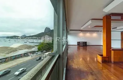 Apartamento com 4 quartos à venda na avenida pasteur, botafogo, rio de janeiro, 270 m2 por r$ 2.900.000